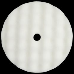 BUFFING PAD, CUTTING, WHITE